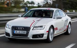 Audi A7 Sportback Piloted Driving Concept 2016 года